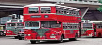 London's Legacy: Mumbai's Wheels.!